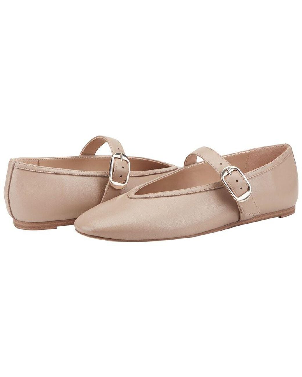 Marc Fisher Natural Godea Flat