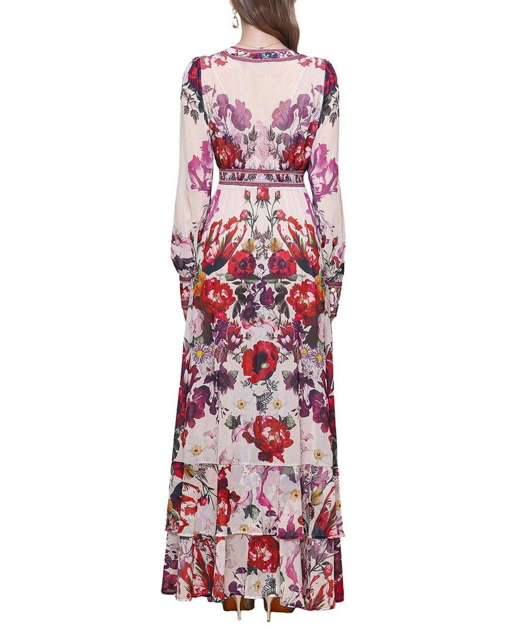 DZA Purple Maxi Dress