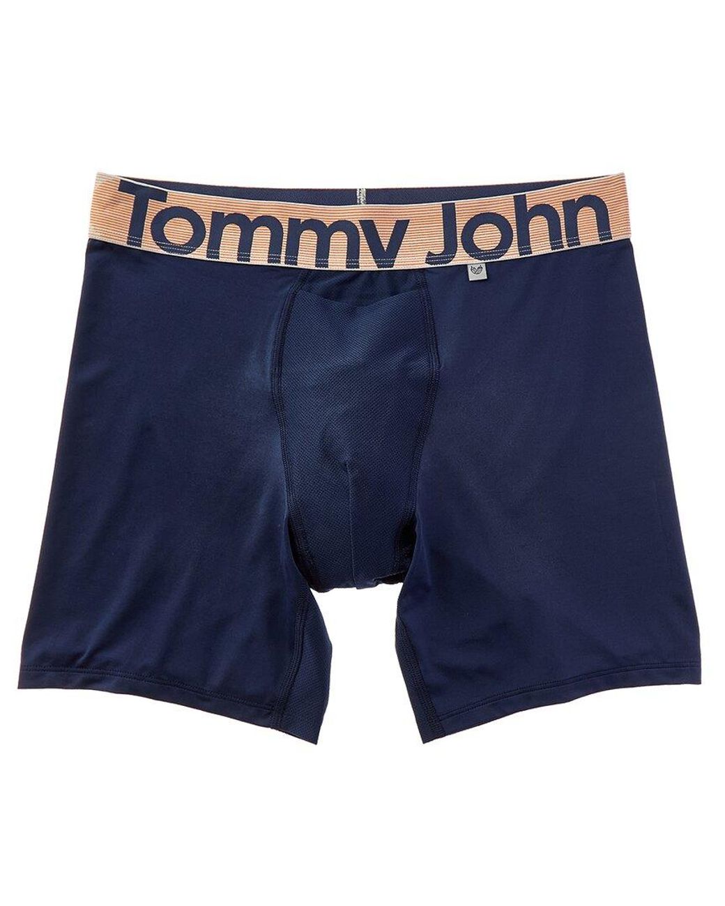 Tommy John Blue 360 Sport Hammock Pouch 6In Boxer for men