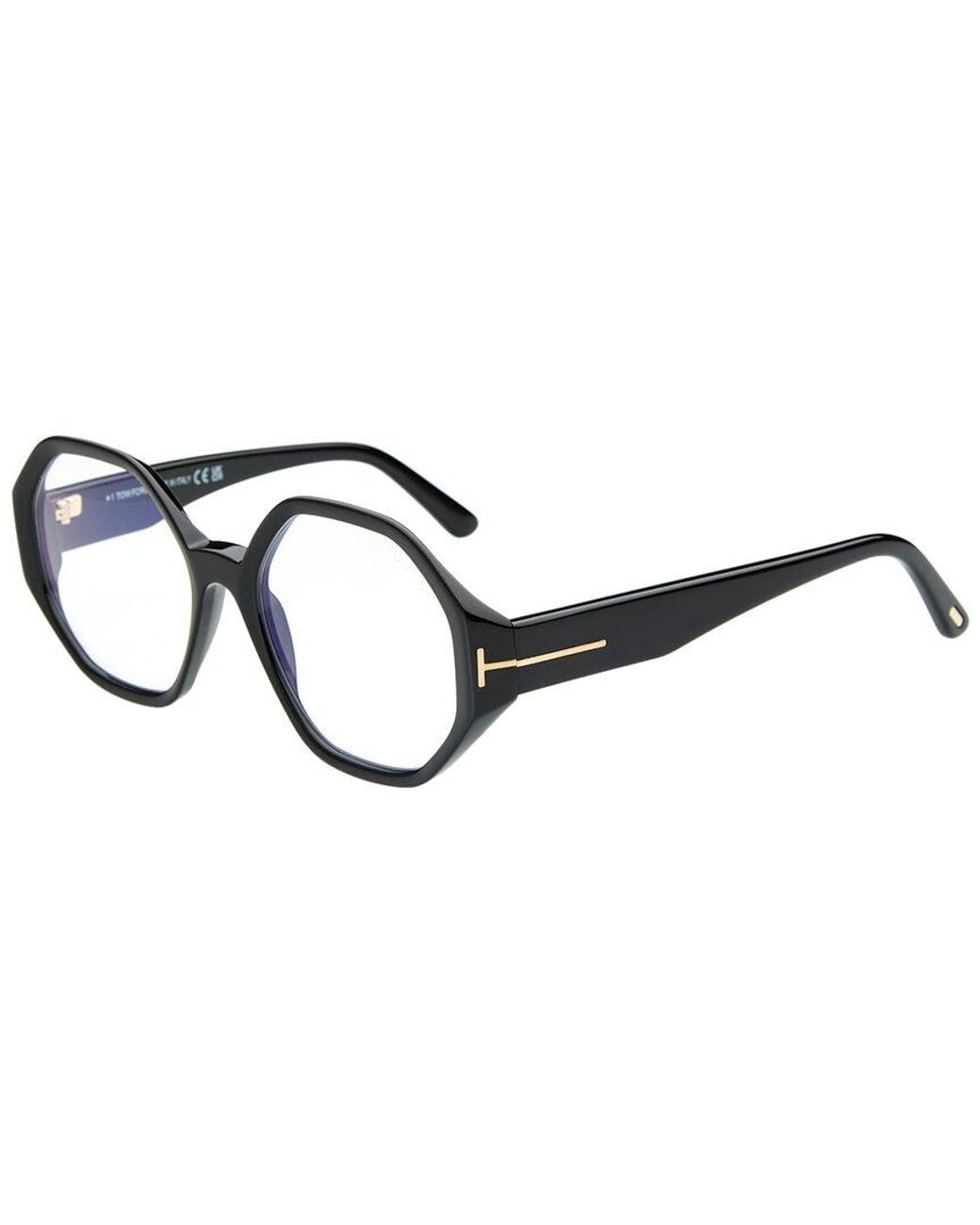 Tom Ford Black Ft5967-B Block 53Mm Optical Frames
