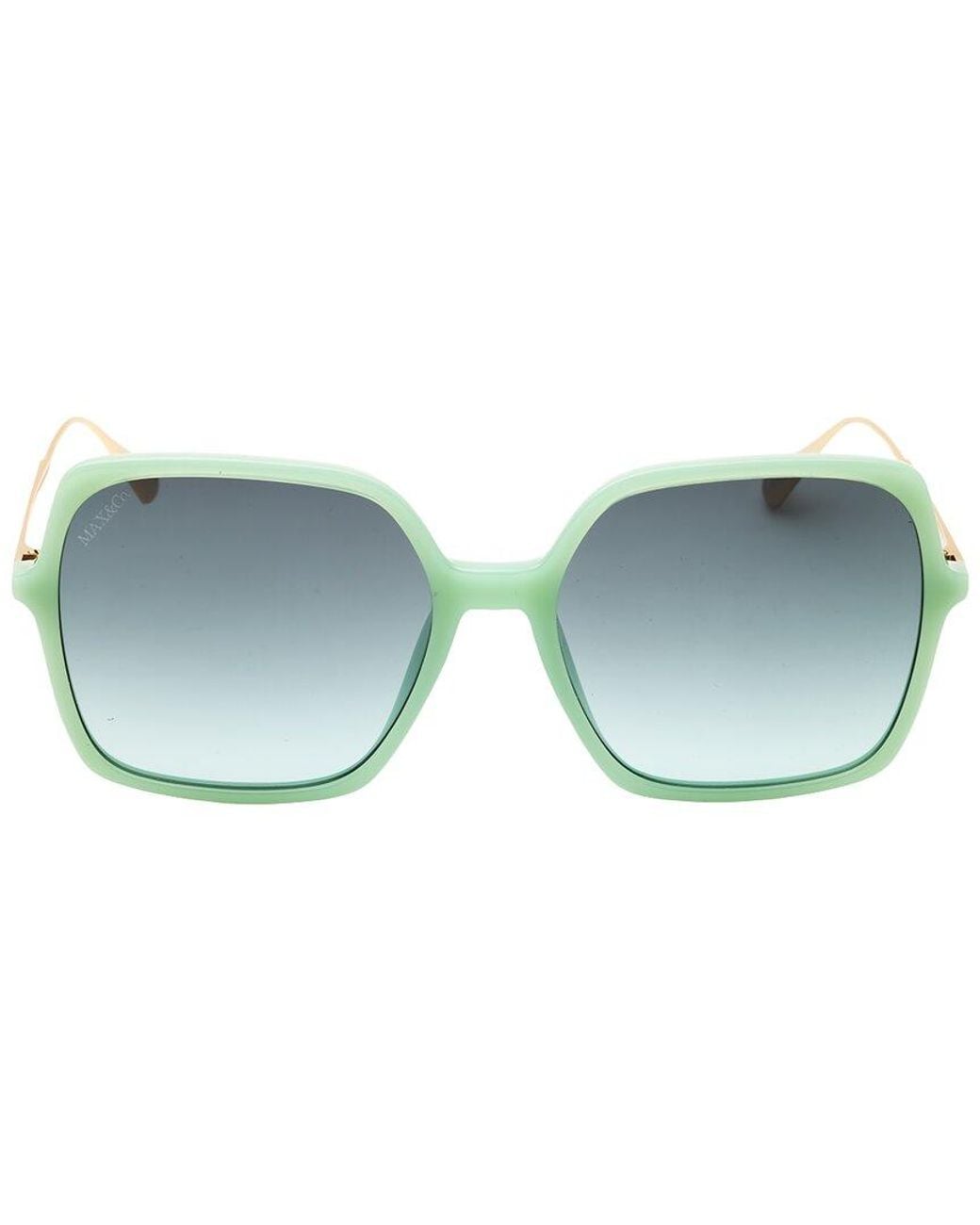 MAX&Co. Blue Max & Co By Max Mara Mo0010 57Mm Sunglasses