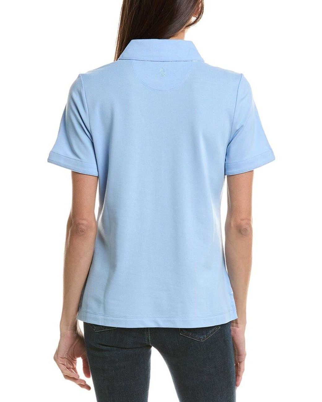 Tommy Bahama Blue Paradise Pique Polo Shirt