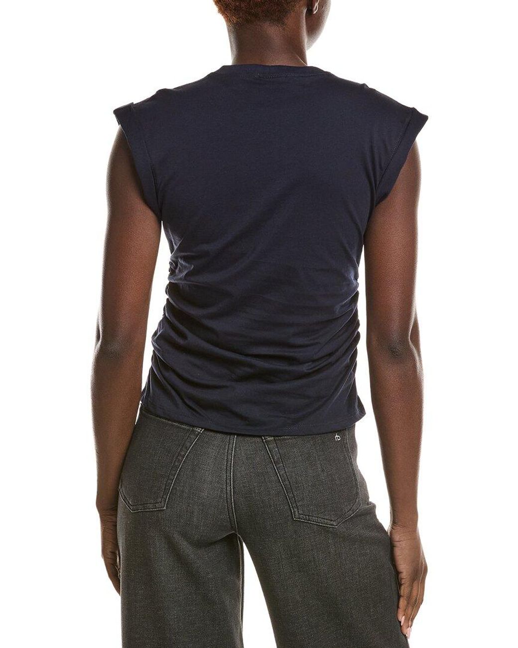 A.L.C. Blue Nia T-Shirt