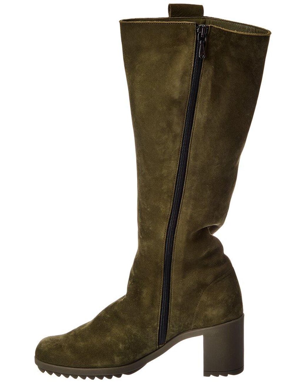 Arche Green Sheley Leather Boot