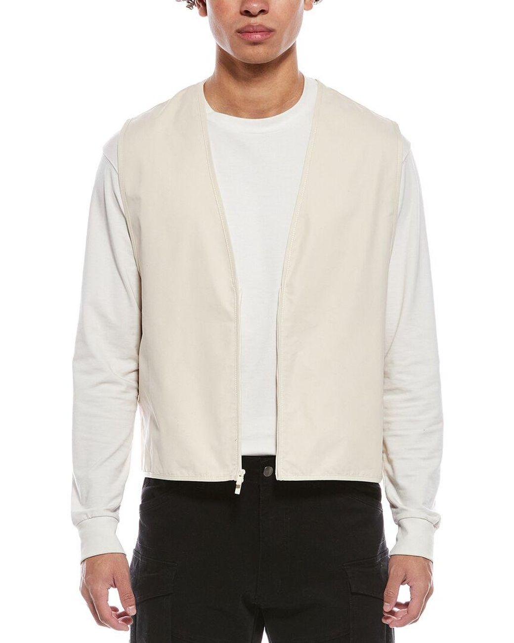 Fear Of God White Vest for men