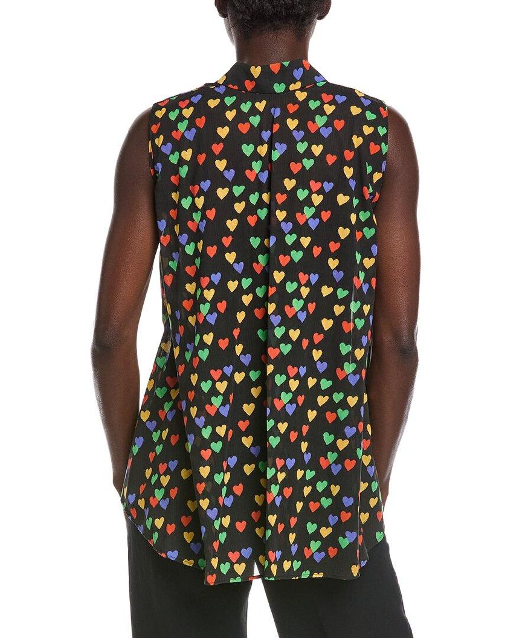 Akris Black Sleeveless Blouse