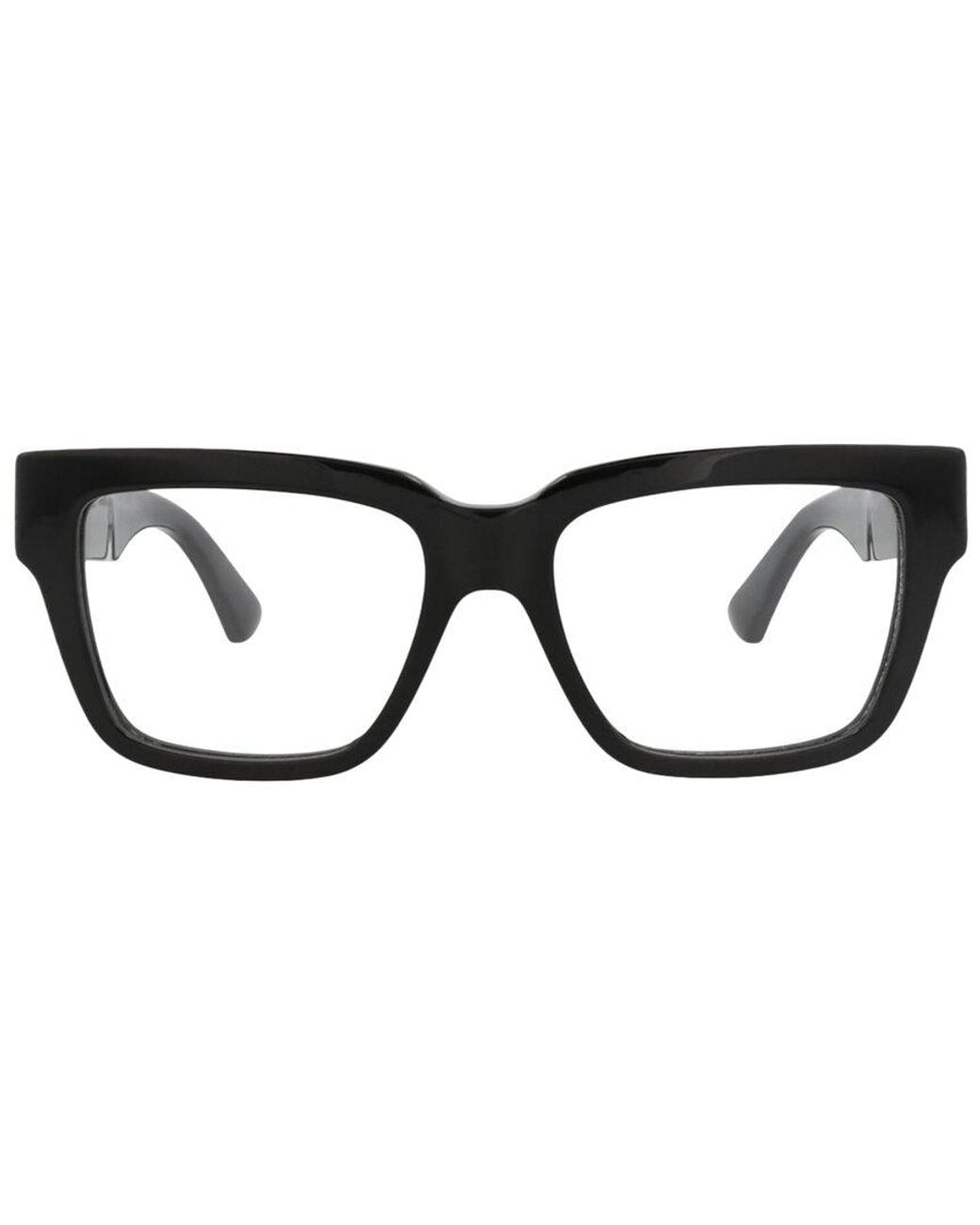 Bottega Veneta Black 52Mm Optical Frames