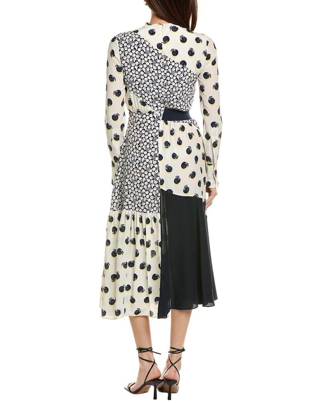 Stella McCartney White Amora Silk Maxi Dress