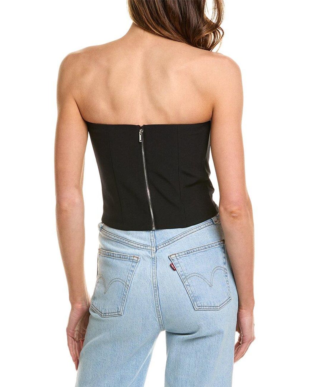 Generation Love Blue Ettie Crepe Top