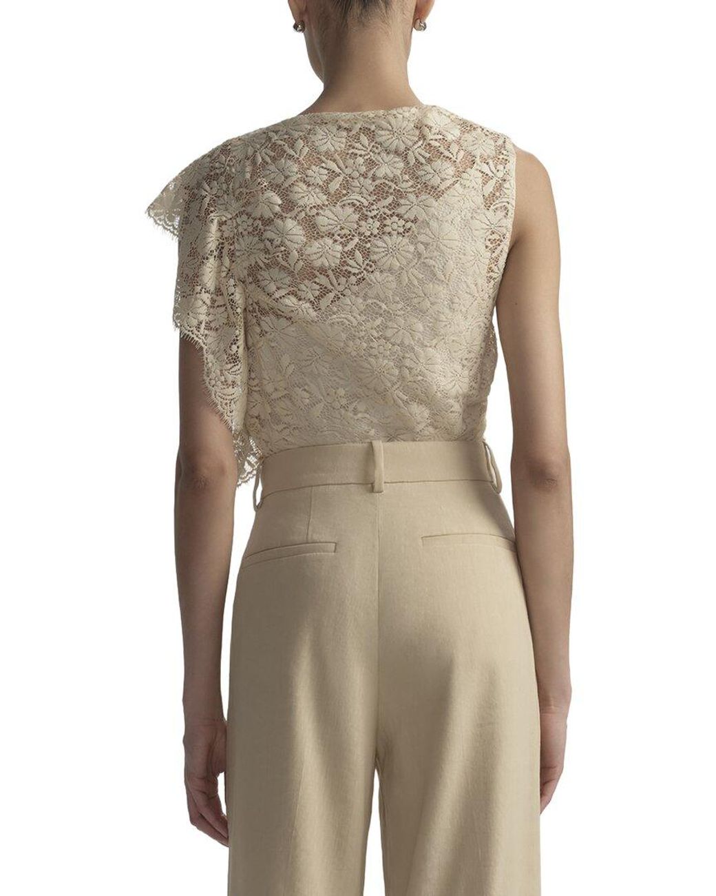 A.L.C. Natural Astrid Top