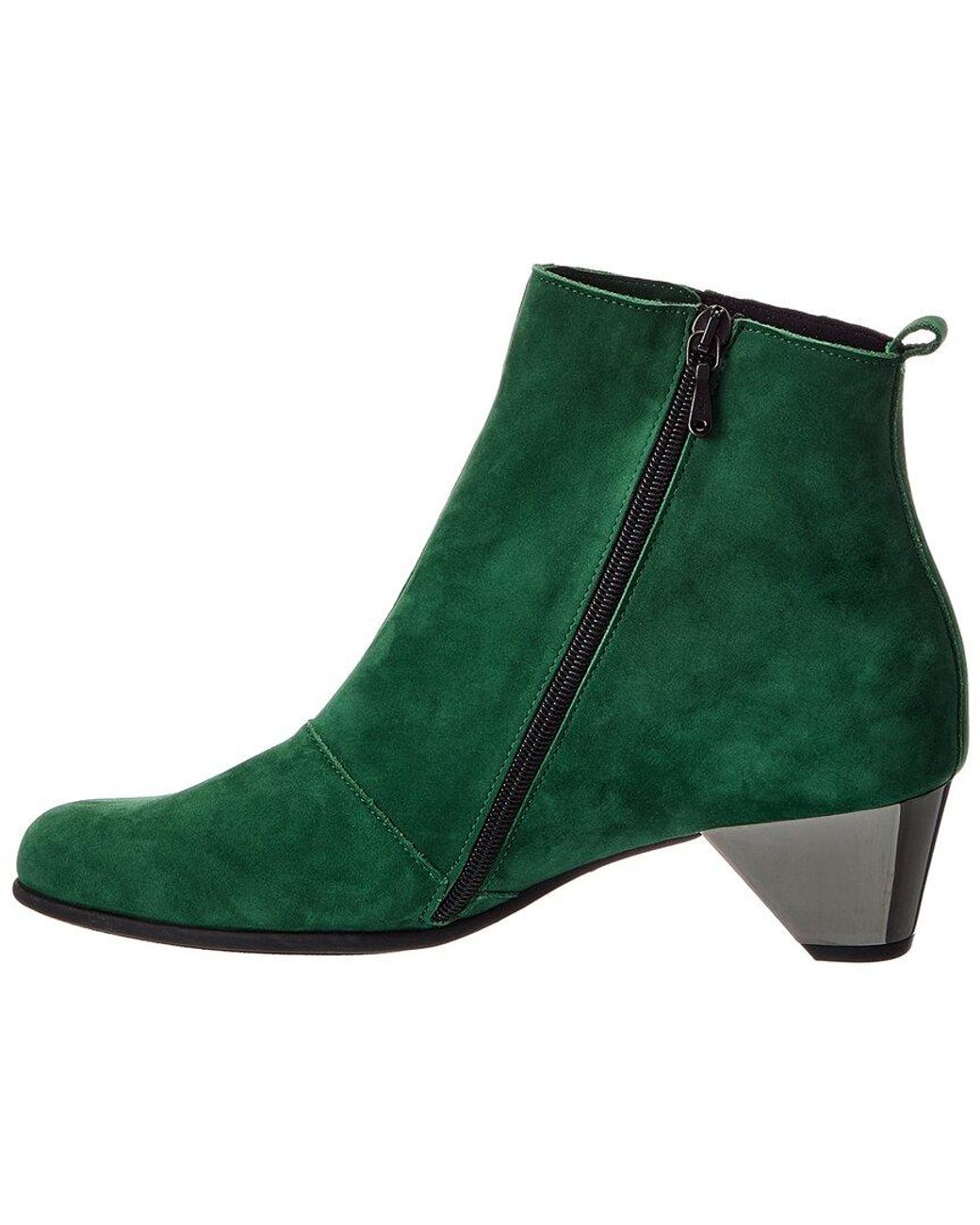 Arche Green Marizz Leather Boot