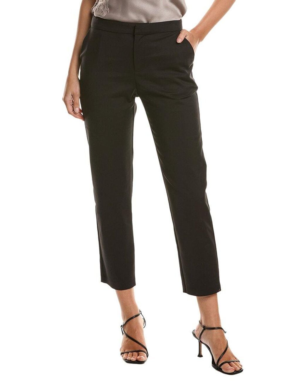 Ramy Brook Black Savannah Pant