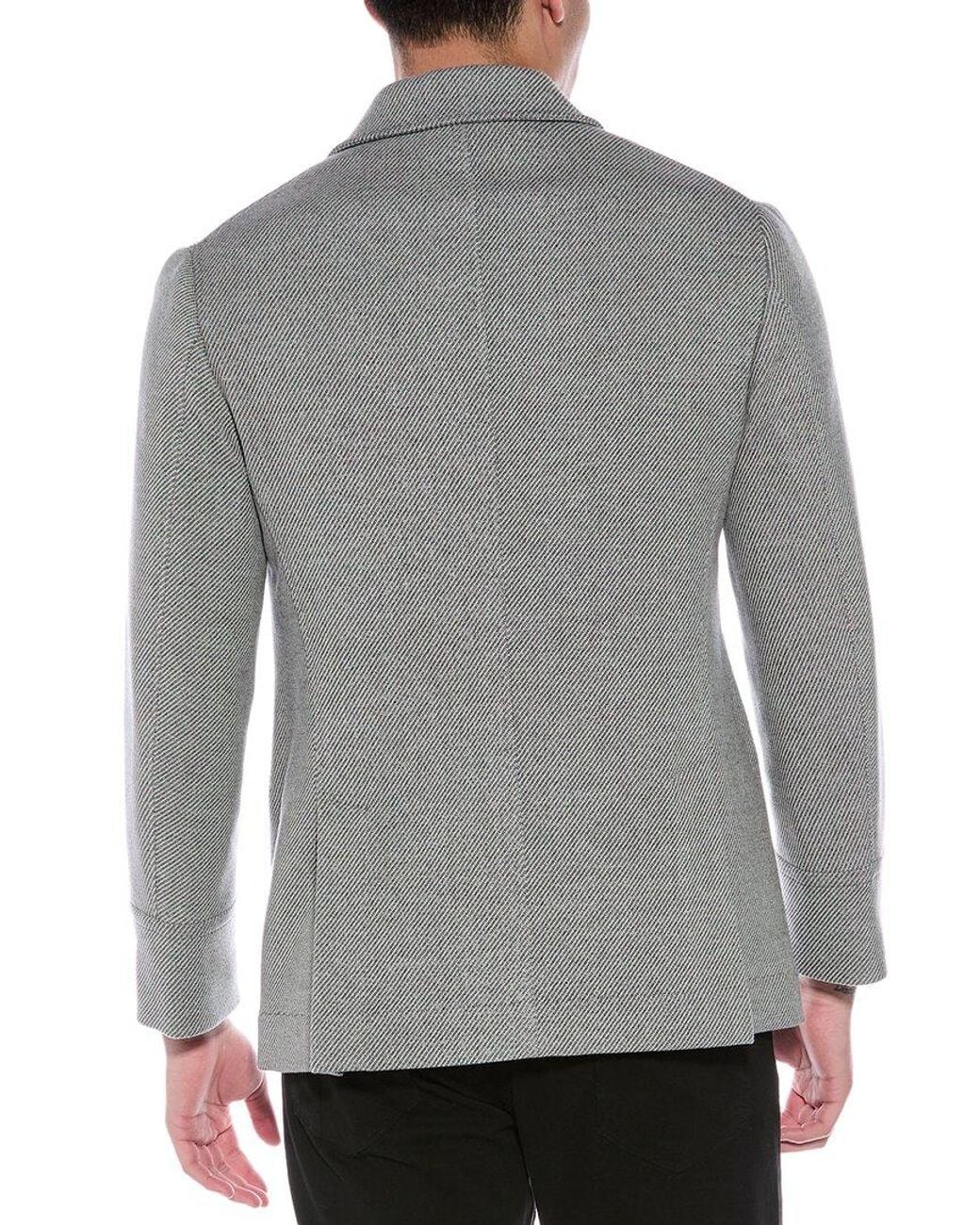Brunello Cucinelli Gray Wool-Blend Jacket for men