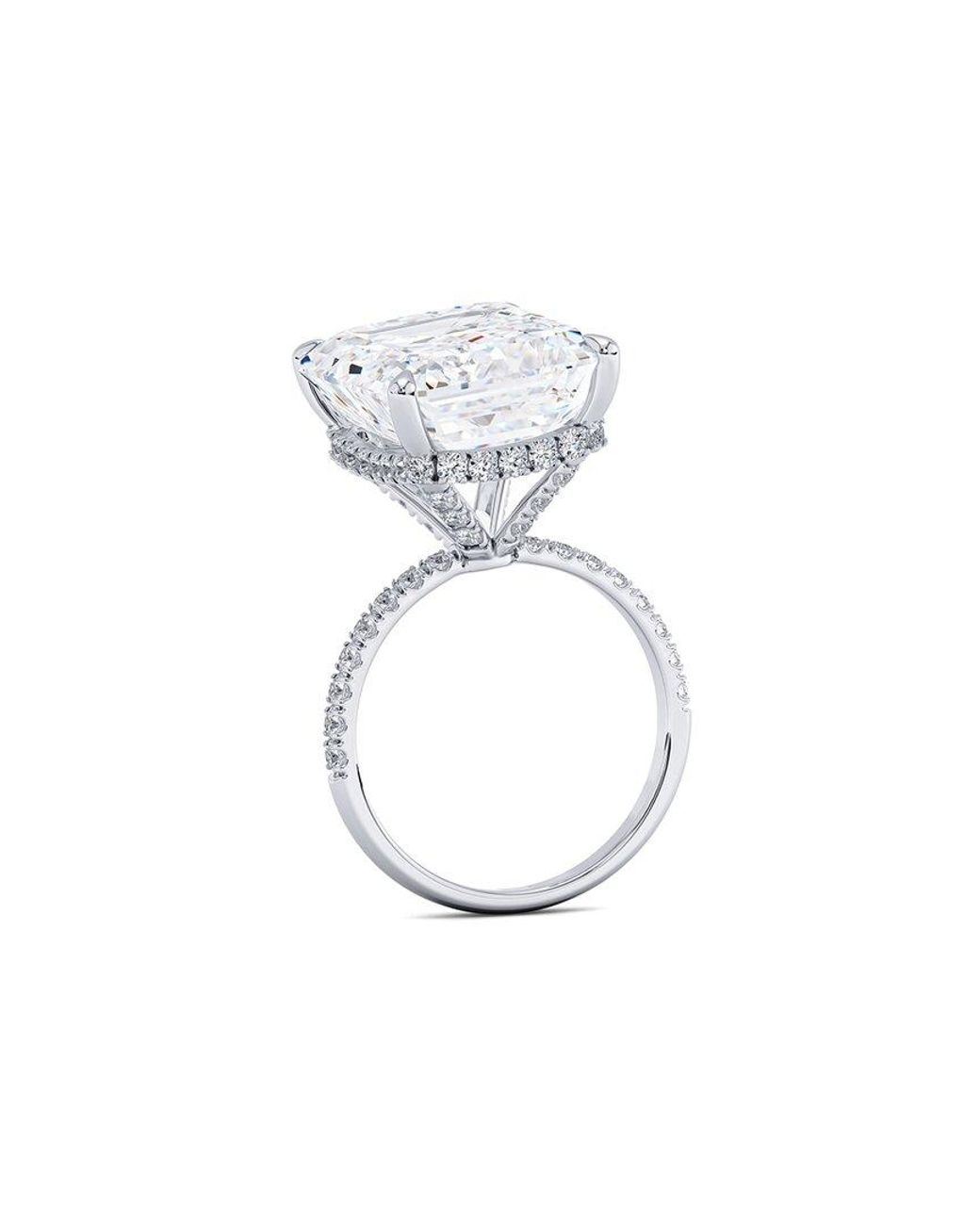 Lab Grown Diamonds White 14k 11.00 Ct. Tw. Lab-grown Diamond Ring