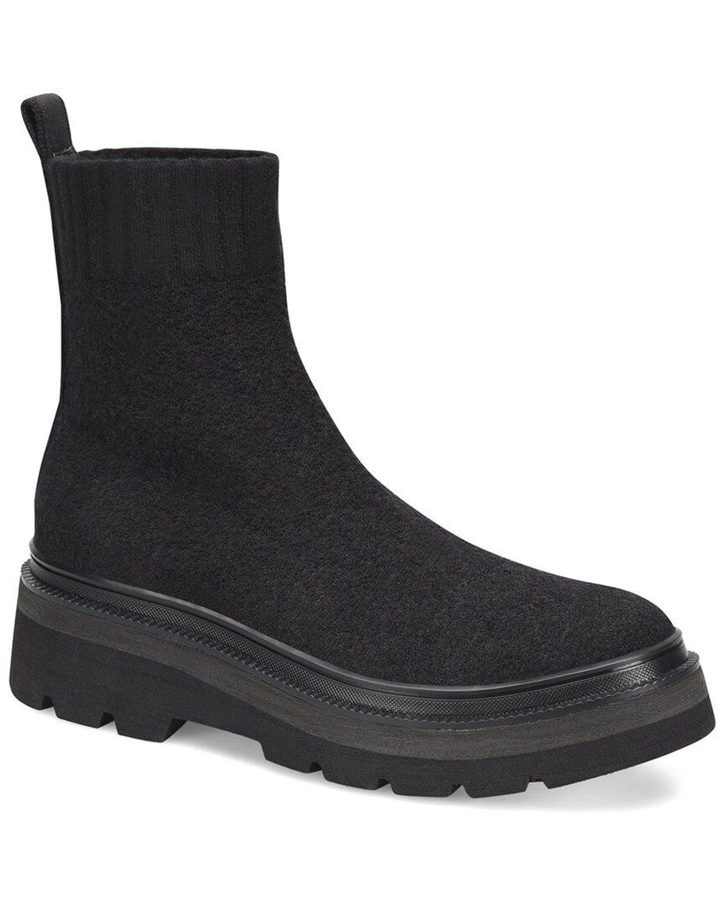 Söfft Black Provea Knit Boot