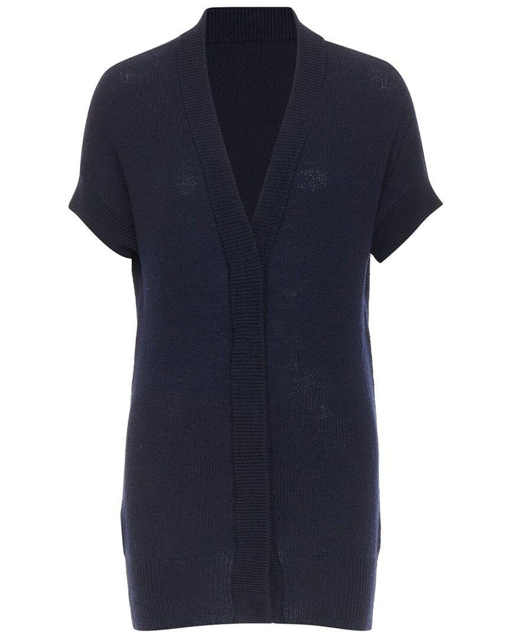 Prada Blue Wool Cardigan, Size It (Authentic Pre-Loved)
