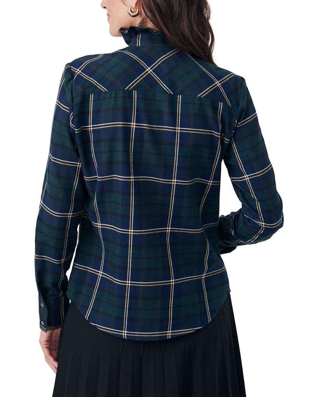 J.McLaughlin Blue Carson Top
