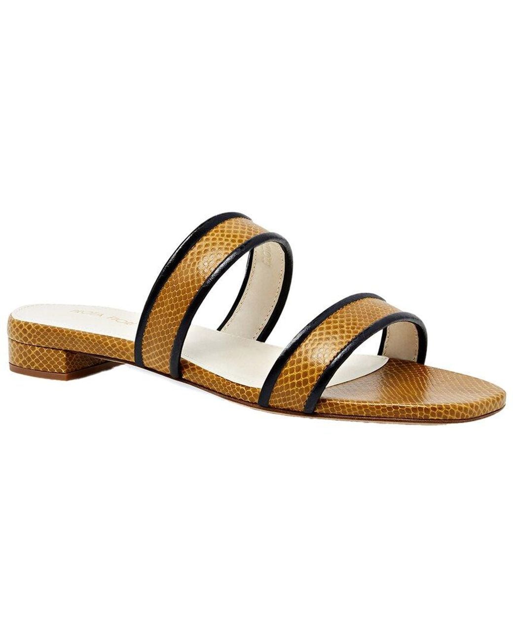 Prota Fiori Brown Zinnia Sandal