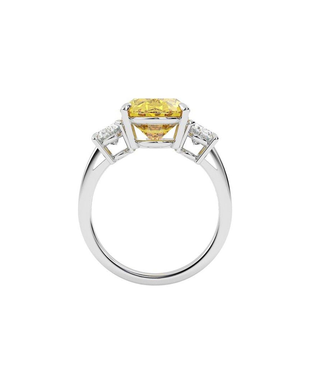 VOWE Metallic 14K 6.00 Ct. Tw. Lab-Grown Diamond Ring