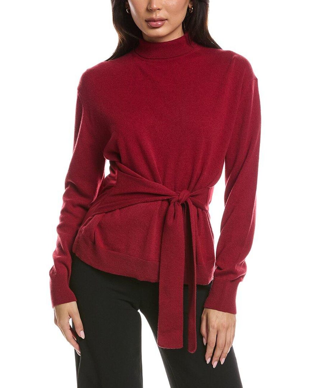 Boss Red Falandia Wool & Cashmere-Blend Sweater