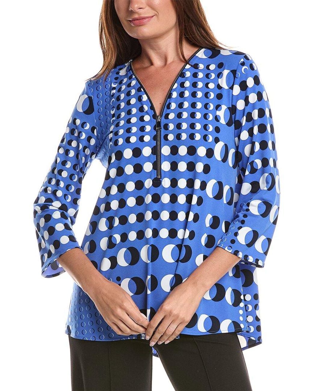 Joseph Ribkoff Blue Top