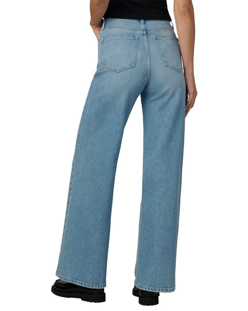 Joe's Jeans Blue The Mia Wide Leg Jean