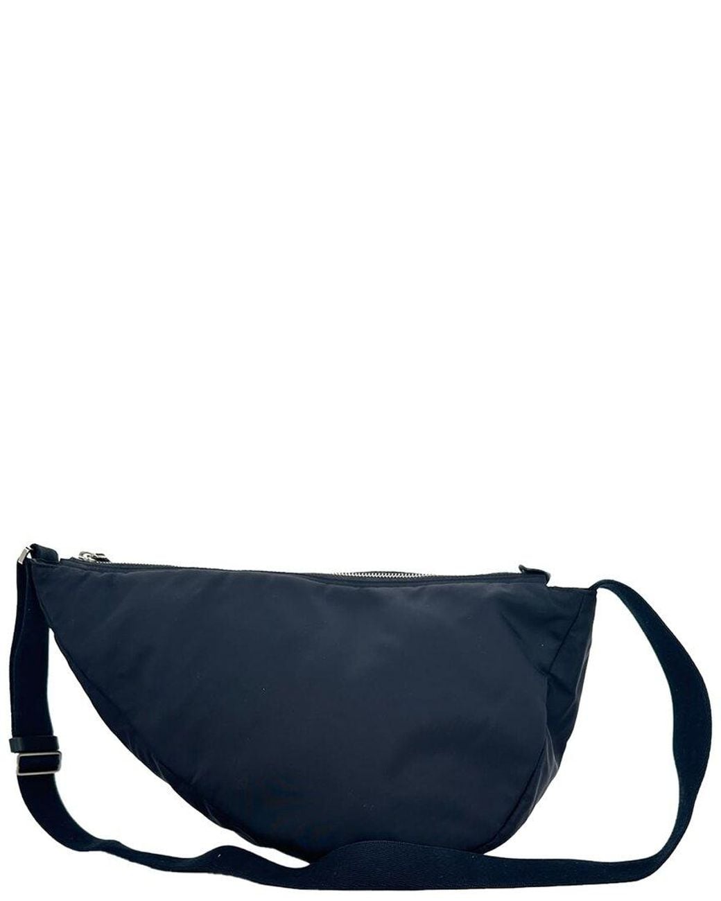 The Row Blue Canvas Slouchy Banana Two Bag (Authentic Pre-Loved)
