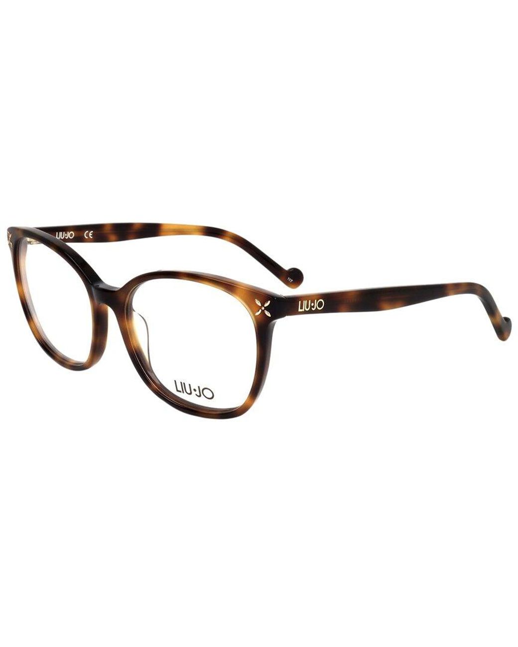 Liu Jo Brown Lj2621 52Mm Optical Frames