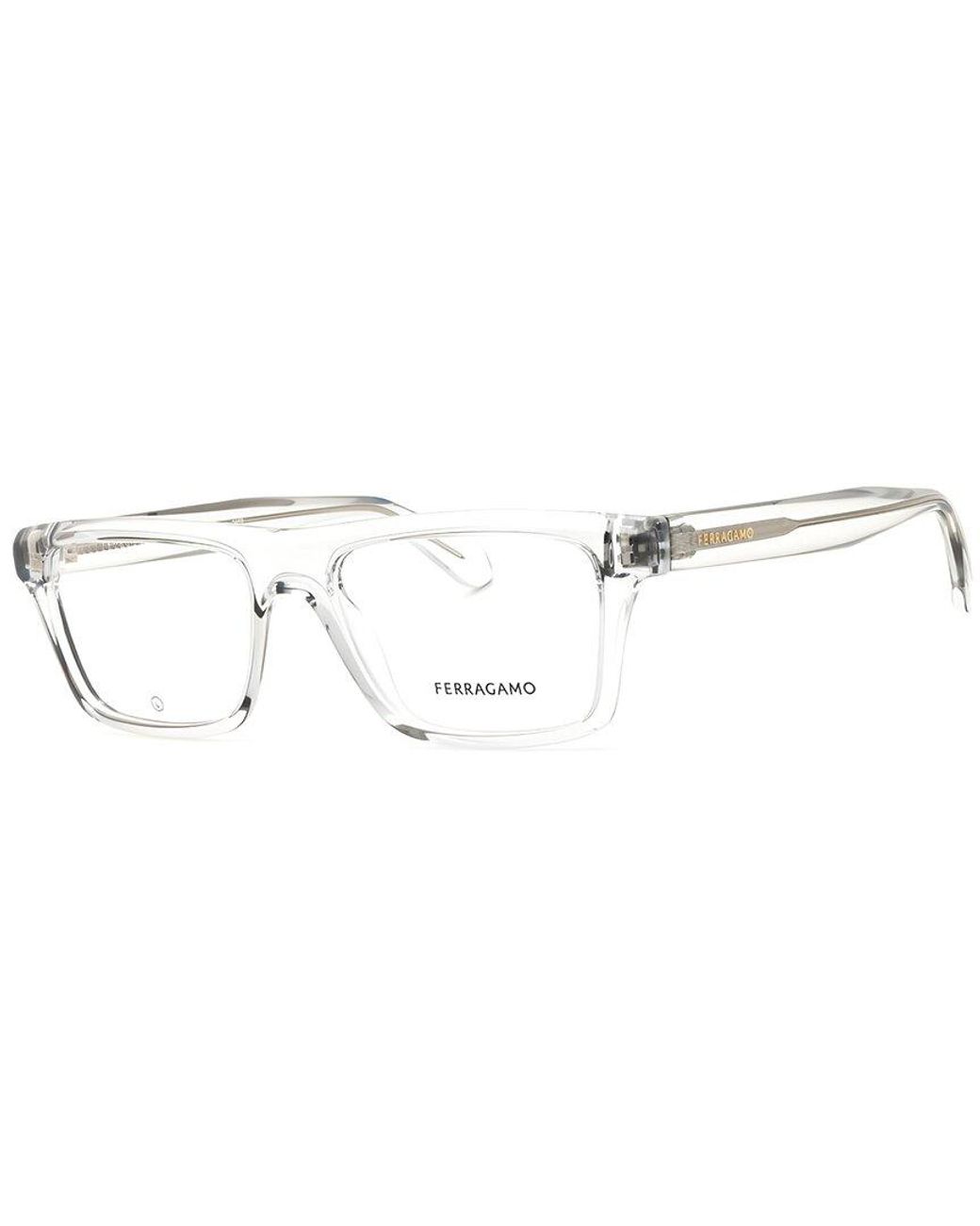 Ferragamo Metallic 54Mm Optical Frames