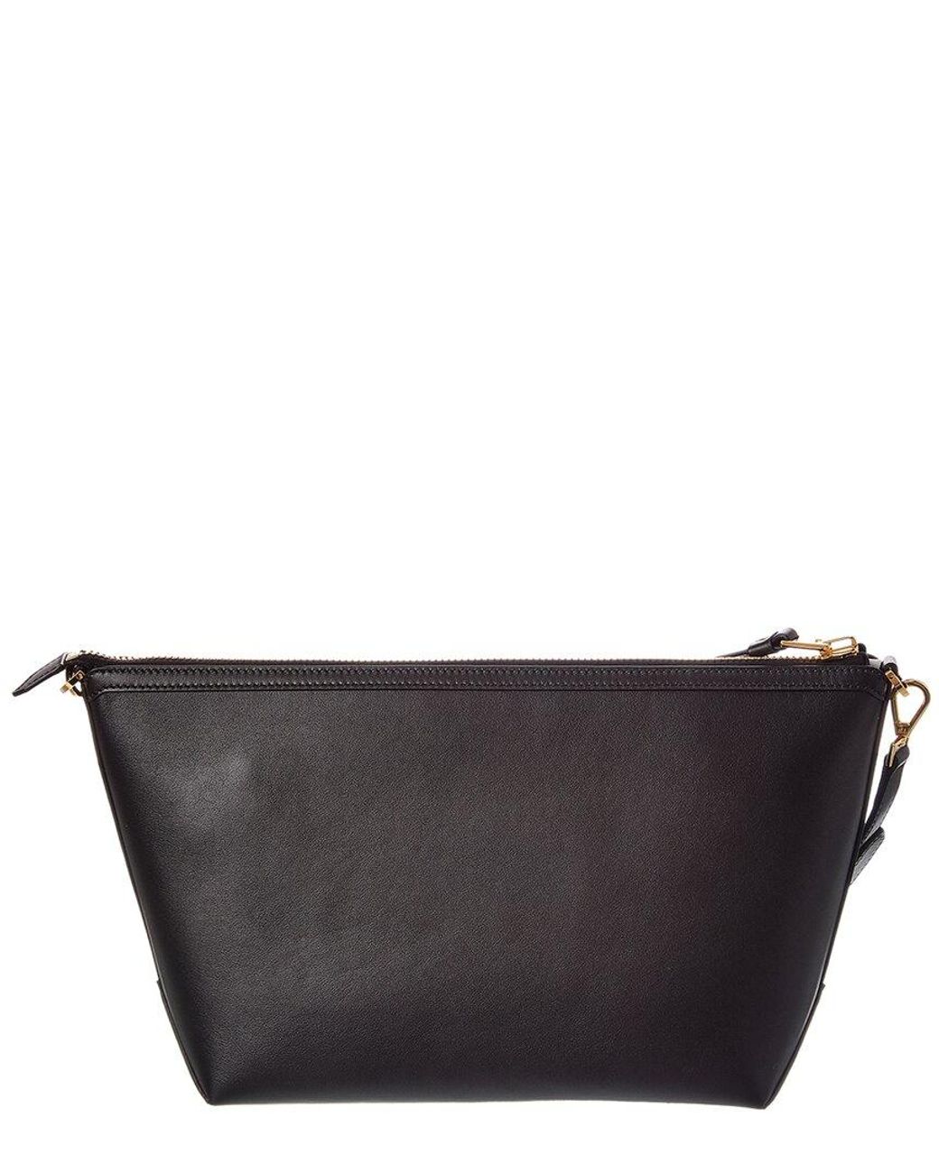 Tom Ford Black Leather Crossbody