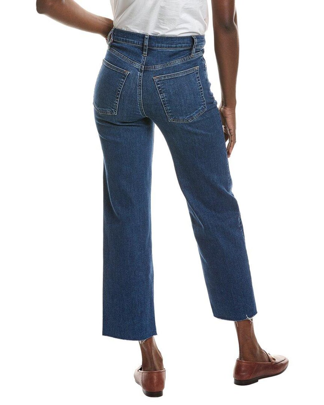 FRAME Blue The Mellow Elixir Straight Jean