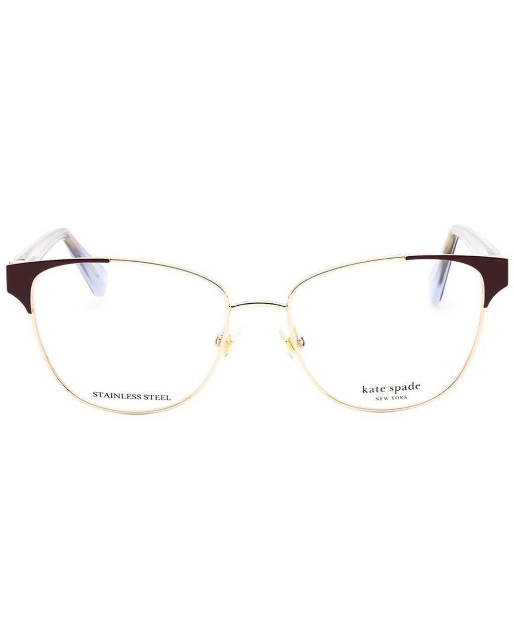 Kate Spade White Dove/G 52Mm Optical Frames