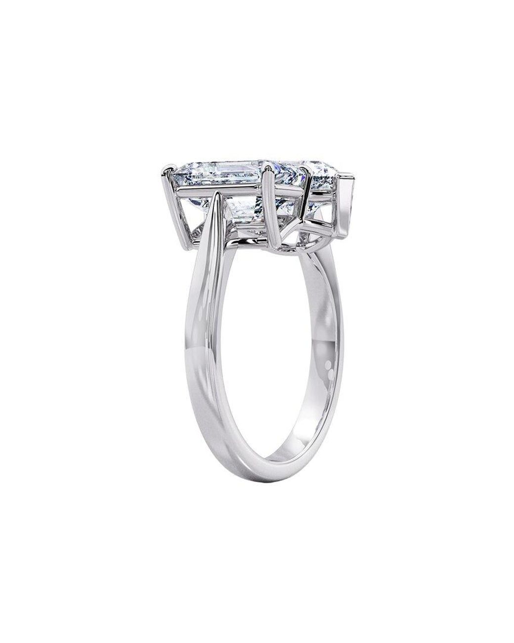 Lab Grown Diamonds White 14K.00 Ct. Tw. Lab-Grown Diamond Ring