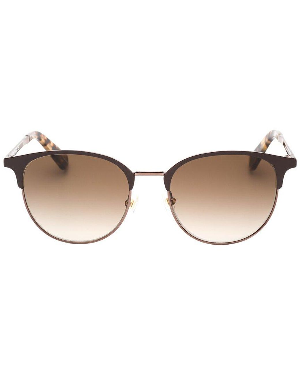 Kate Spade Brown Joelynn/S 52Mm Sunglasses