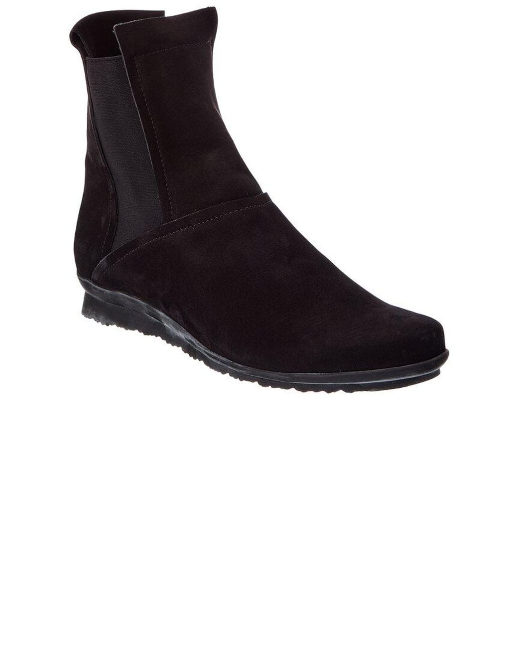 Arche Black Barook Leather Boot