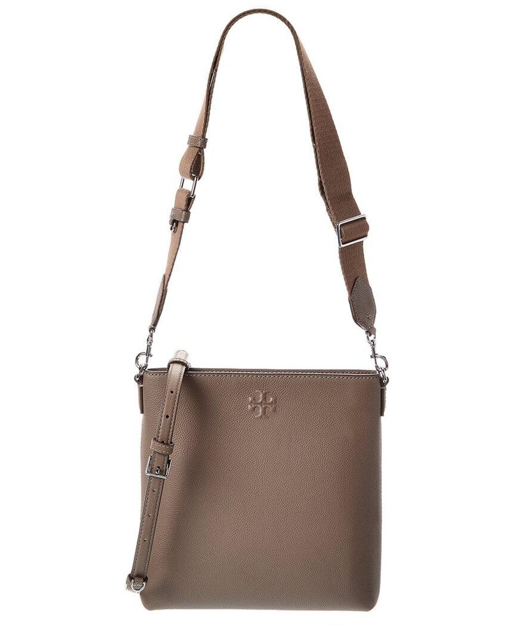 tory-burch-Grey-Thea-Leather-