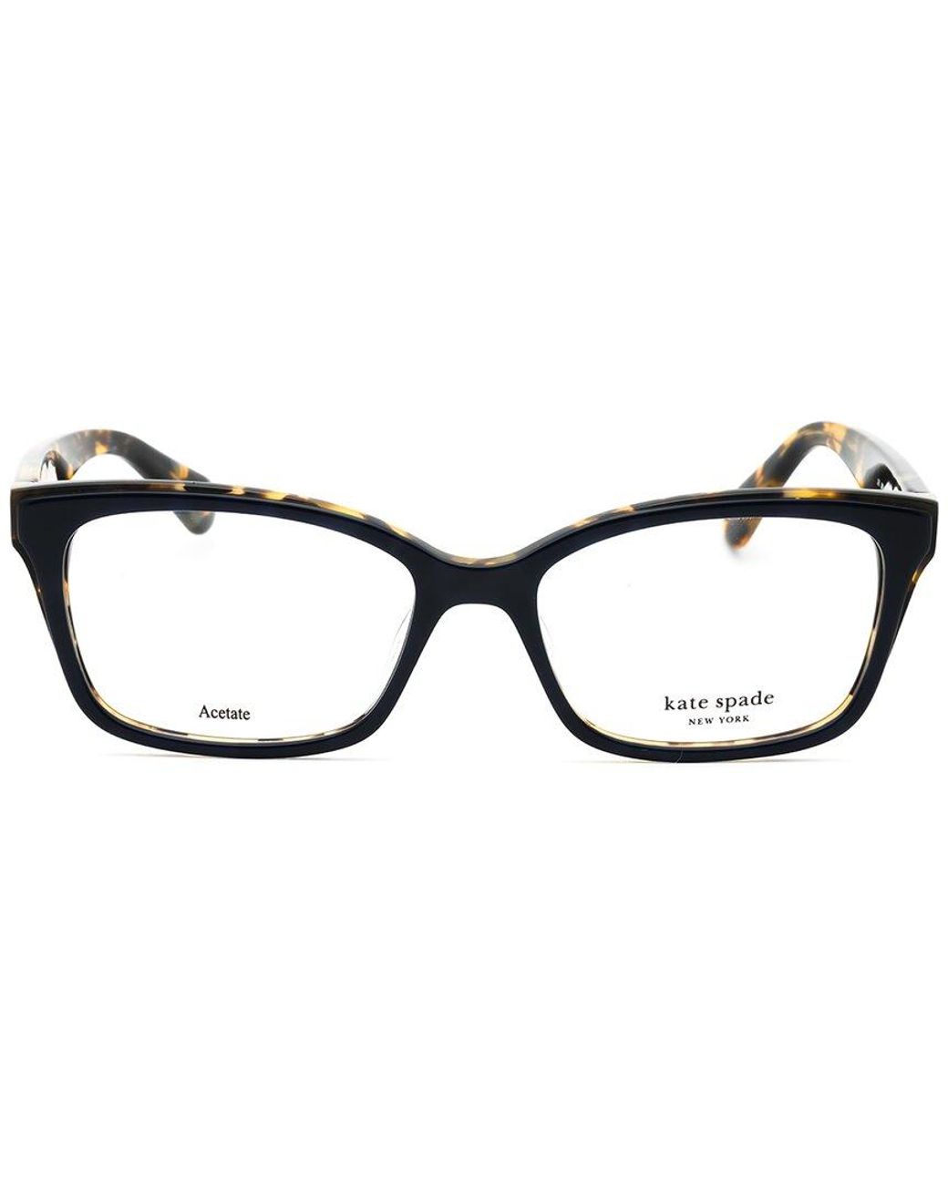 Kate Spade Brown Jeri 50Mm Optical Frames