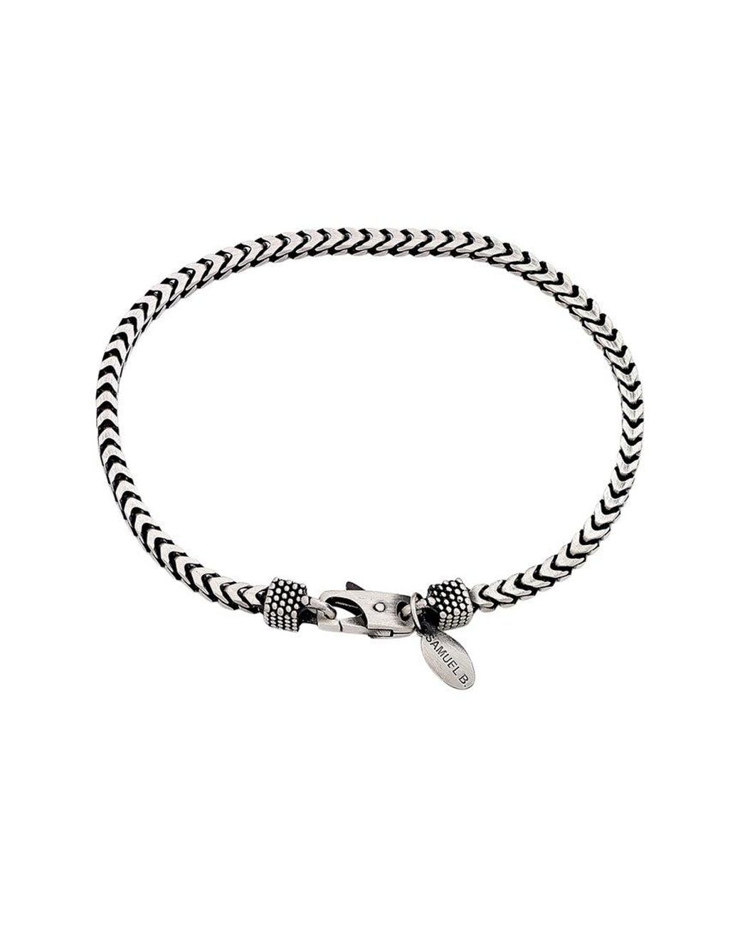 Samuel B. Metallic Bracelet