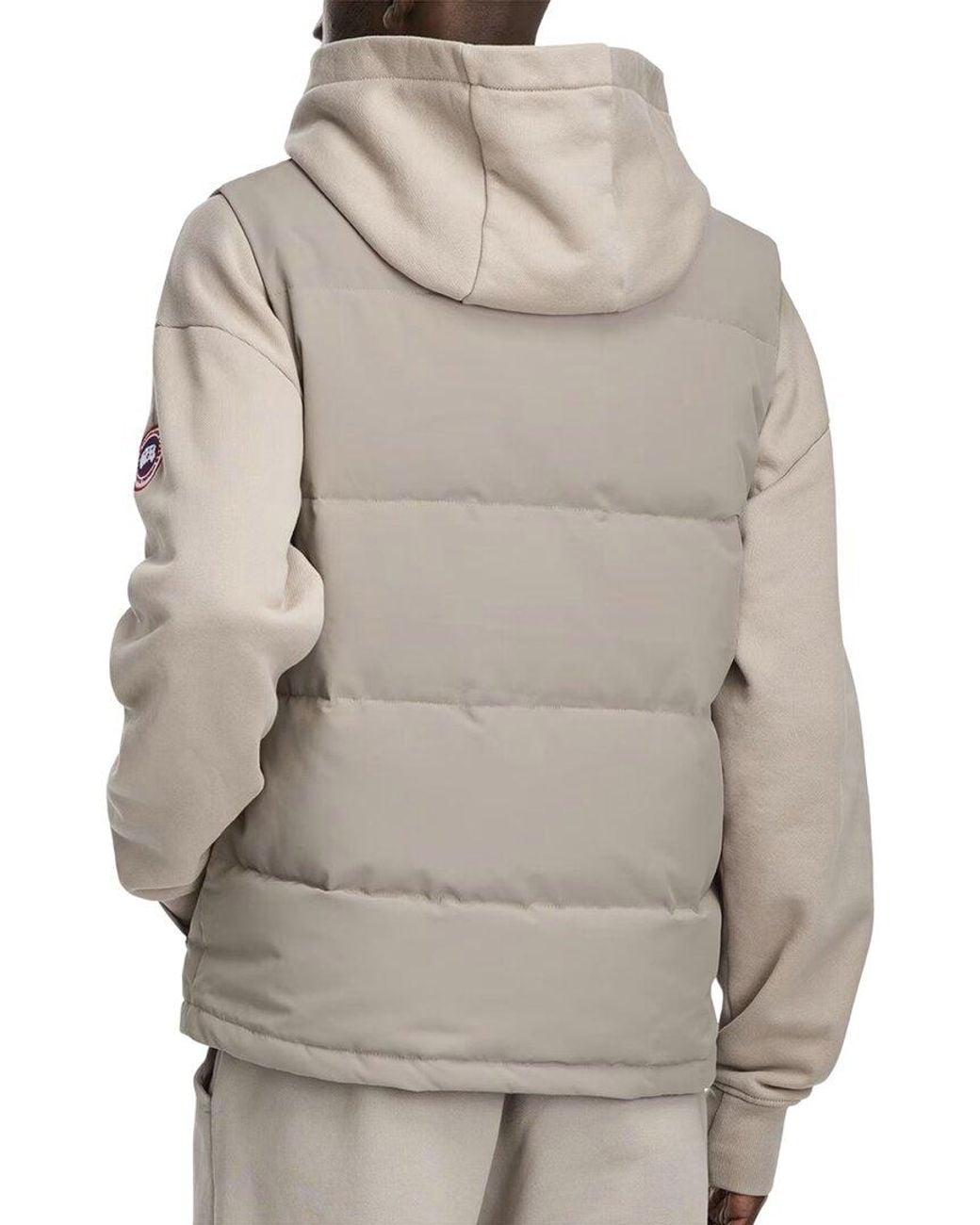 Canada Goose Gray Freestyle Down Vest for men