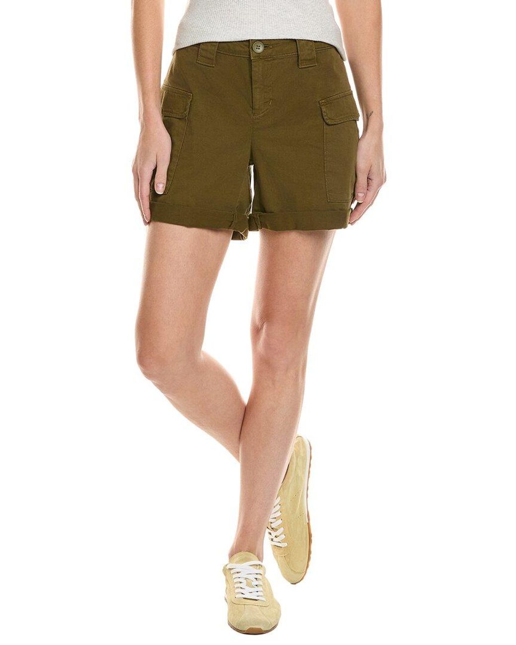 L'Agence Green Abel Low Rise Utility Short