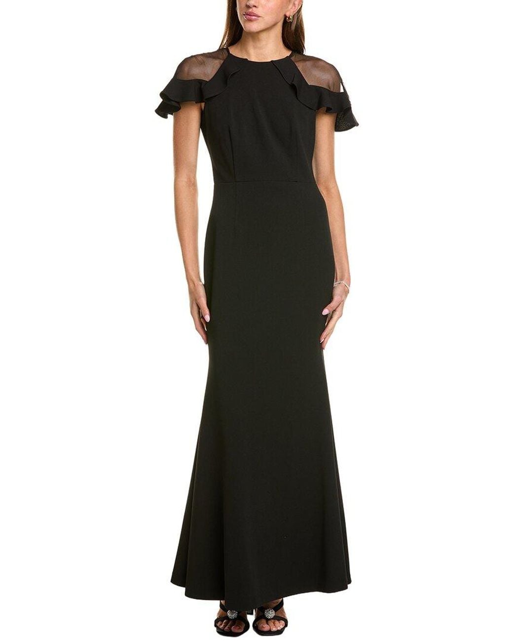 Eliza J Black Gown