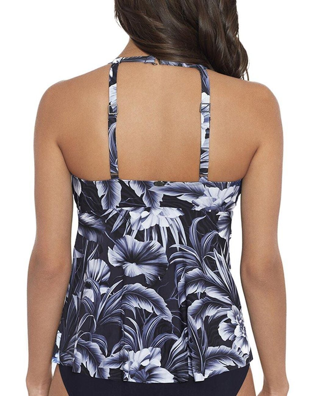 Miraclesuit Blue Panther La Belle Tankini