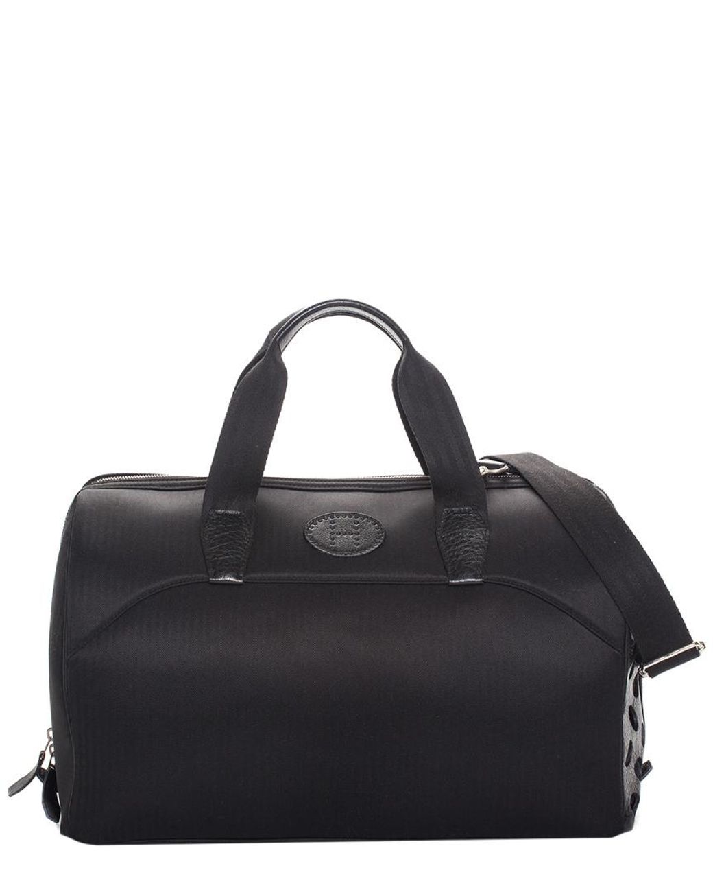 Hermès Black Leather Toutou Pet Carrier | Lyst