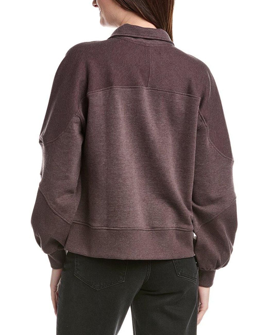 Grey State Brown Pullover