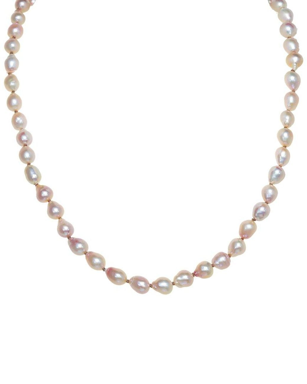 Margo Morrison Natural 14K Filled 7-8Mm Pearl Necklace