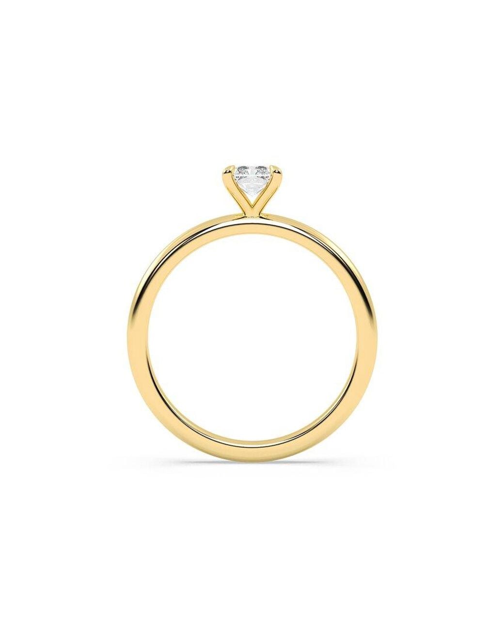 Lab Grown Diamonds White 14K 0.50 Ct. Tw. Lab-Grown Diamond Ring