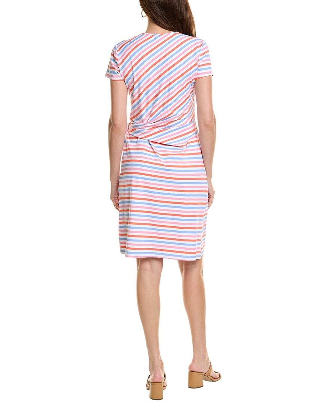 J.McLaughlin Pink Elora Catalina Cloth Dress