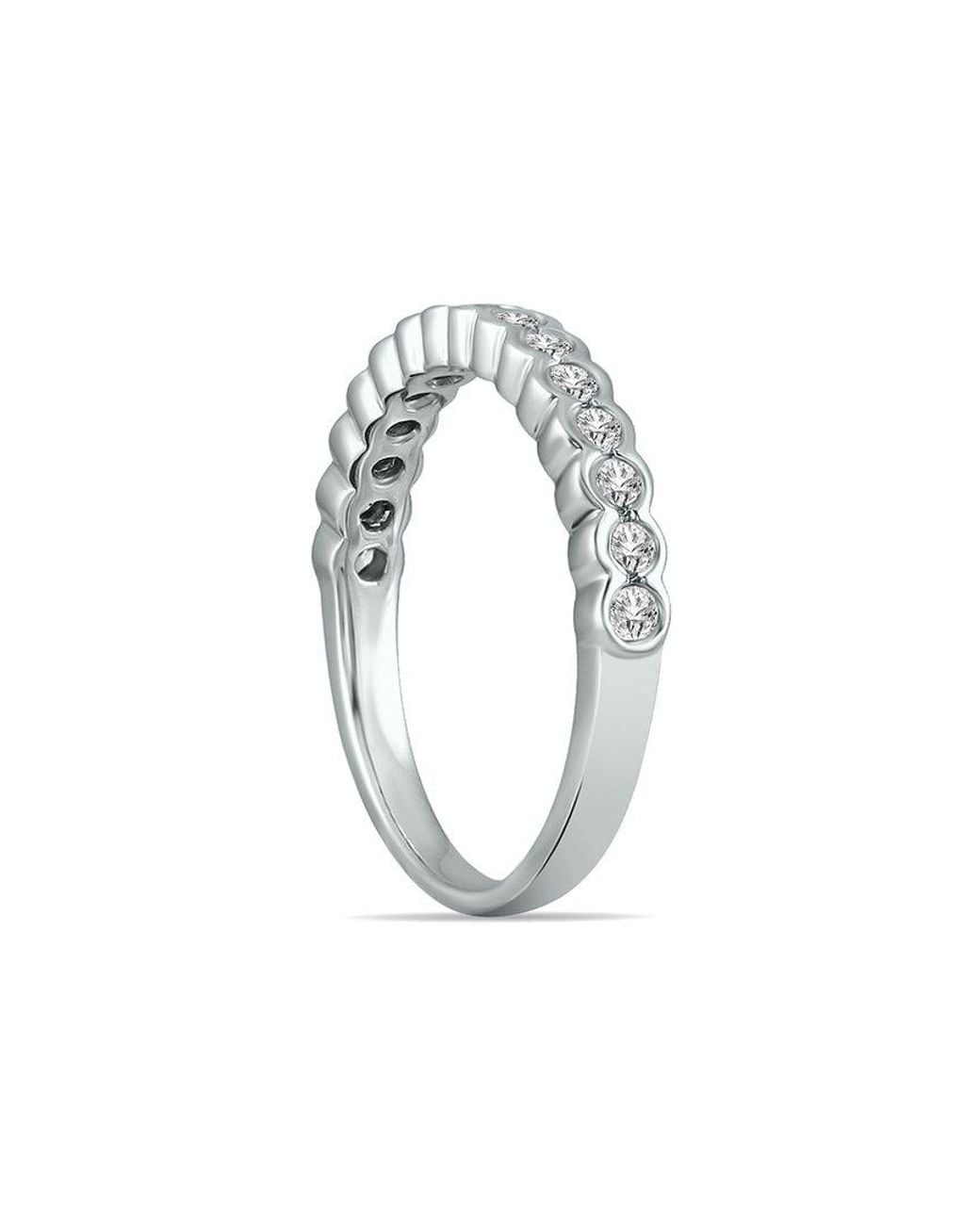 Gem Spark White 14K 0.37 Ct. Tw. Diamond Ring