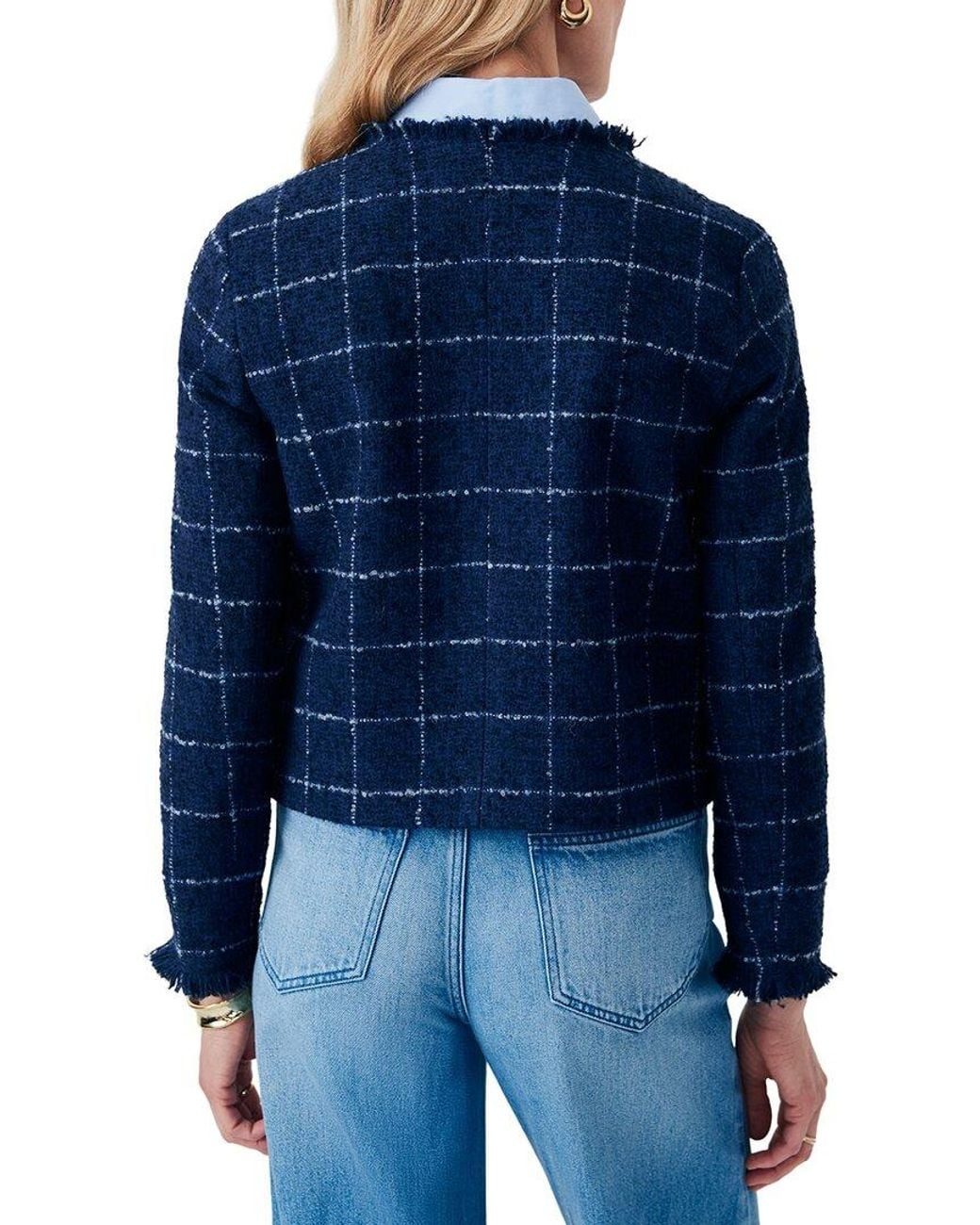 J.McLaughlin Blue Abigail Jacket