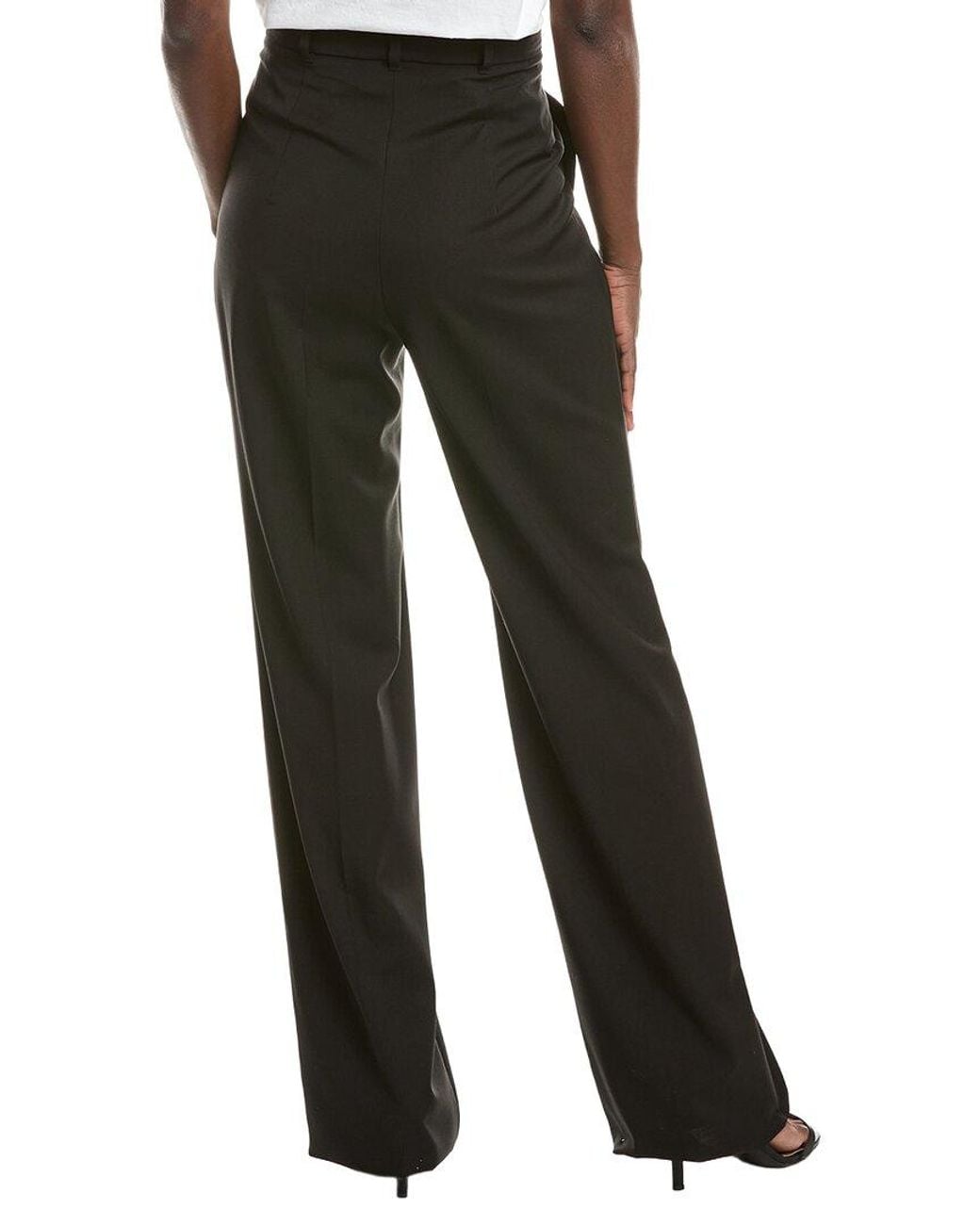 Max Mara Black Studio Dala Long Trouser